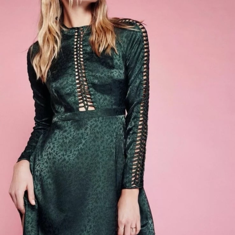 Free People Sun And Stars Open Back Dress